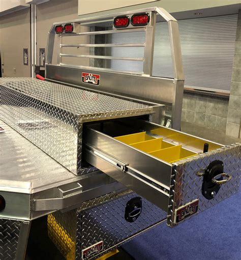 stainless steel tool box drawer for truck bed|flatbed tool boxes with drawers.